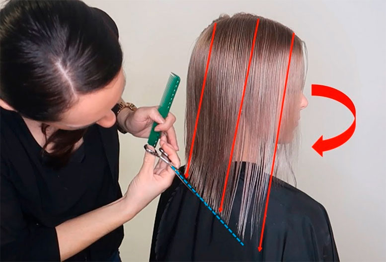 Como fazer o corte de cabelo Long Bob